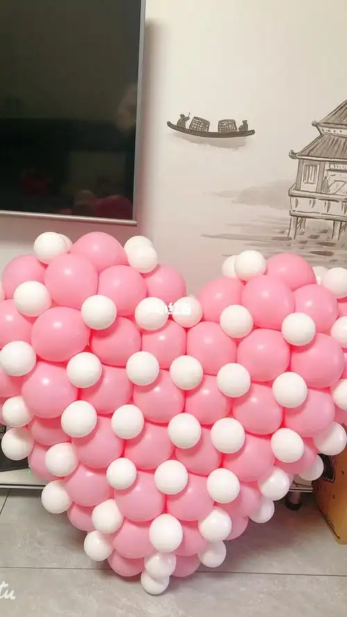 爱心气球