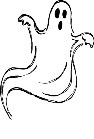 卡通鬼魂图片大全