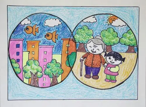 礼貌谦让邻里团结尊老爱幼家庭和睦,善待老人,就是善待明天的自己.