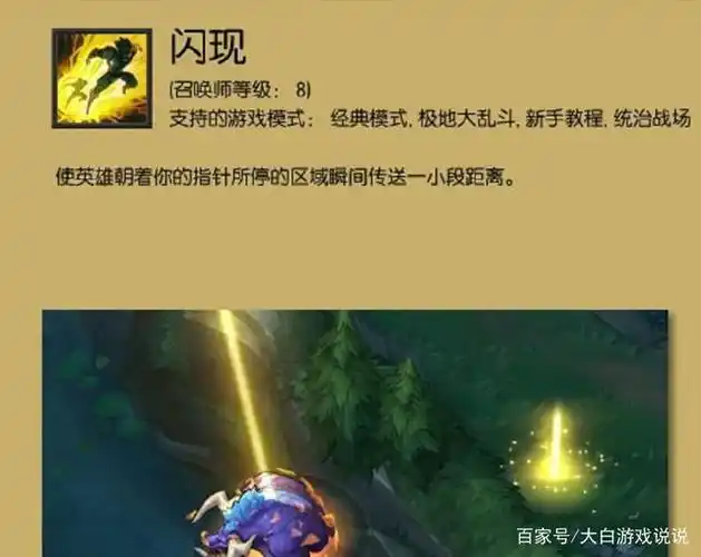 意思是可以删除闪现技能,或者5个人里面限制闪现使用数量,比如只能2