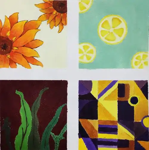 产品设计 20级9班 《色彩》 作业 集萃