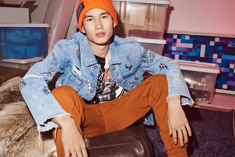 杰克琼斯jackjones以时尚大片传递品牌风格的当代精髓