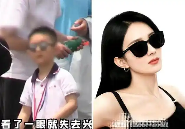 冯绍峰陪儿子参加亲子运动会,5岁想想极像妈妈,长成男版赵丽颖