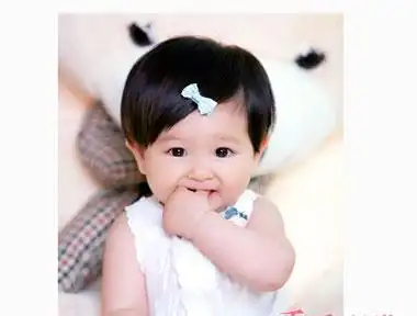 小孩子的发型短发,小女孩图片,发型图片