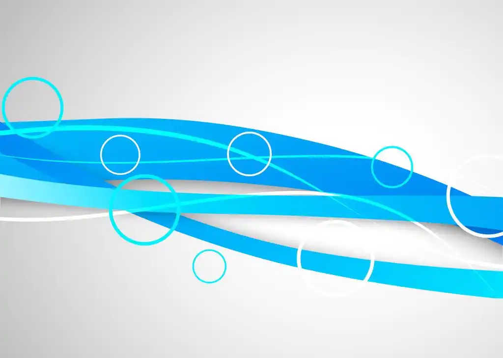 摘要背景,带有蓝色线条抽象背景