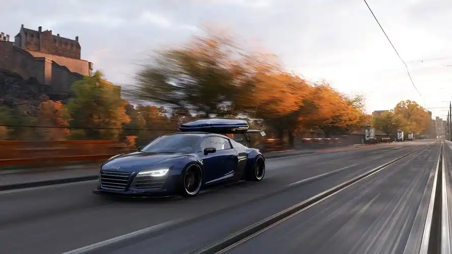 个性跑车简单壁纸_最酷的个性跑车