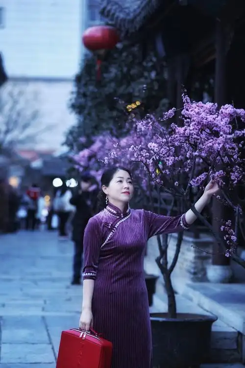 旗袍丽人 - 美篇