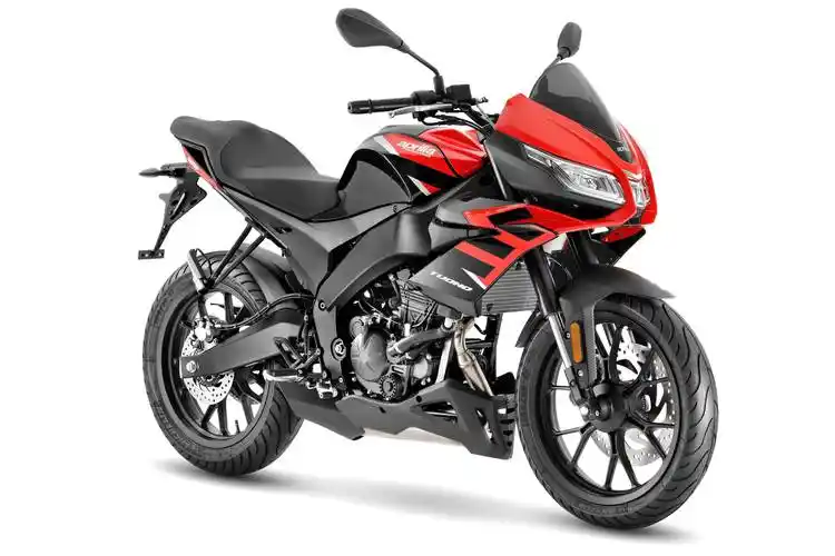 阿普利亚发布新一代的 rs125,tuono 125