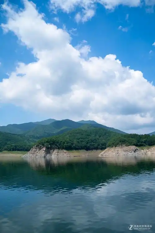 湖光山色惹人醉吉林市松花湖美景