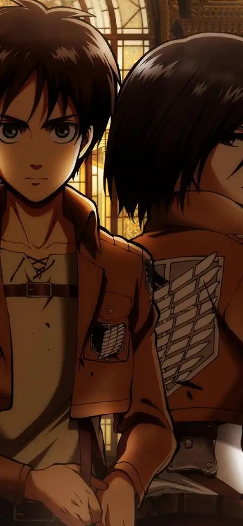 热门手机壁纸##进击的巨人