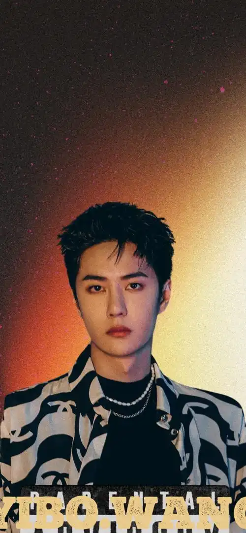 王一博壁纸背景图酷盖好帅啊