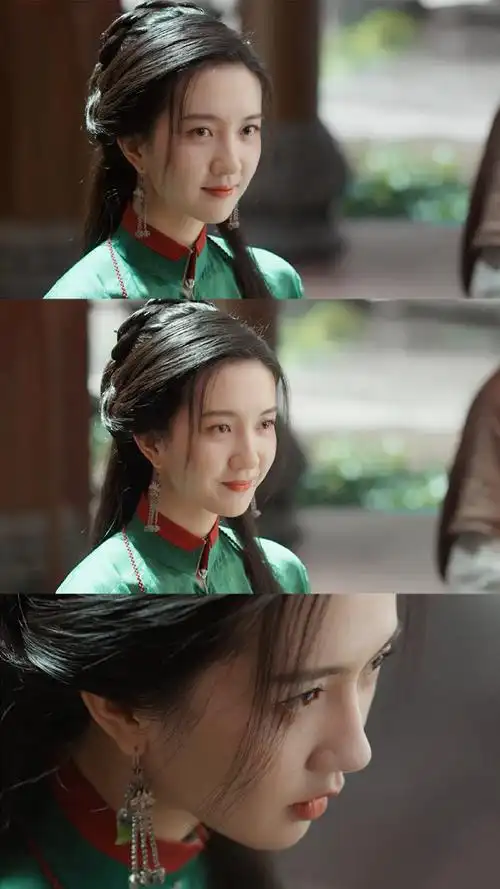 许龄月古装适配度##云襄传里的许龄月好美