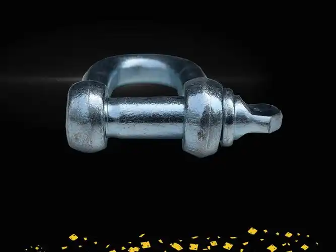 钢丝绳轻型配件吊装锁扣不锈钢拖车卸扣u型吊车高空吊扣卡环链卸扣