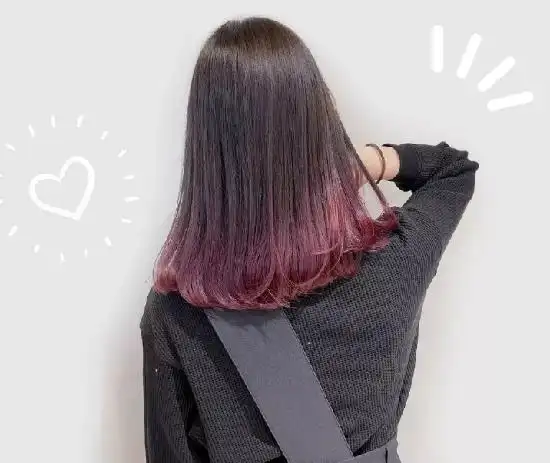 渐变裙摆染发色 今年谁染谁火_2023年流行发型 - 美发站