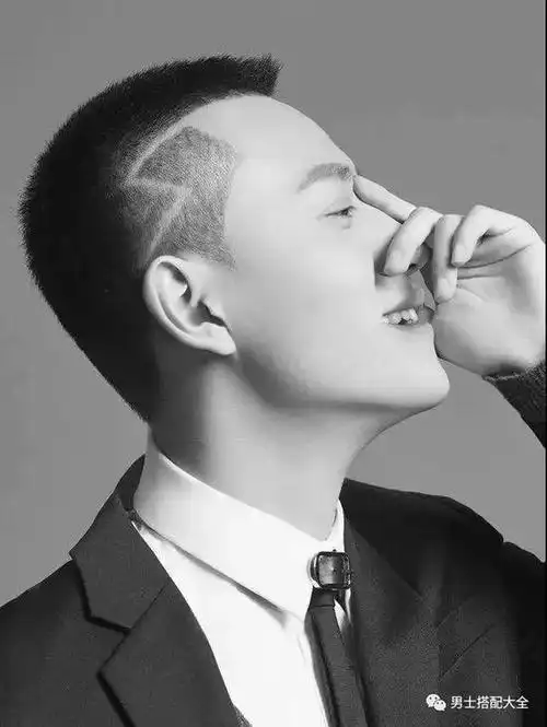 寸头|头型|发型_新浪时尚_新浪网