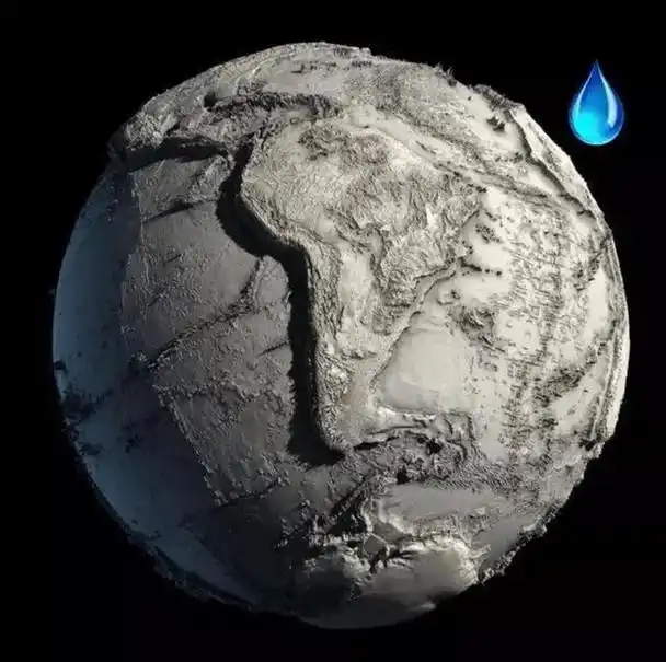 黄河之水天上来地球之水哪里来为何永不见枯竭科学家有答案