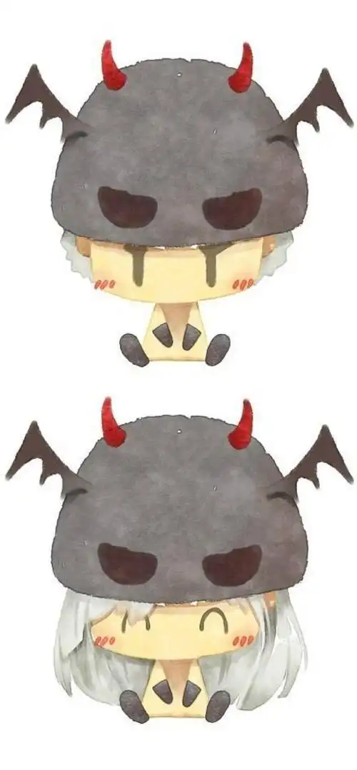 小恶魔情侣头像