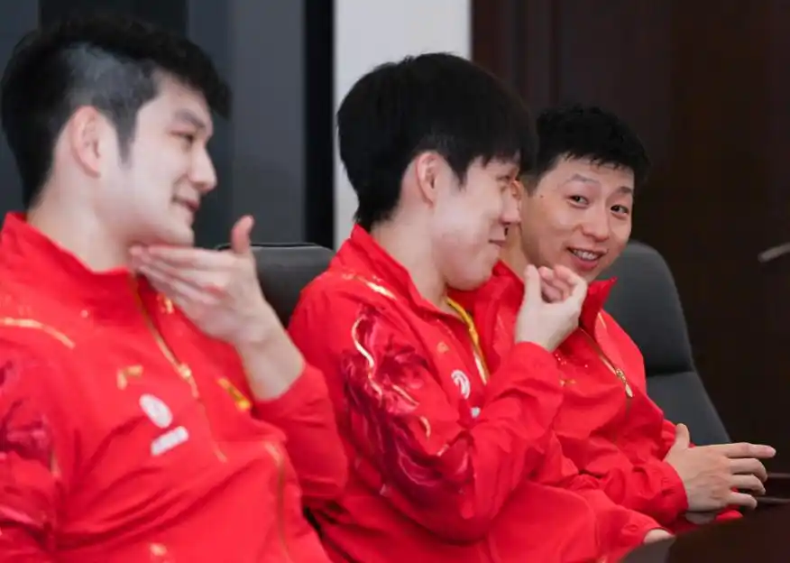 恭喜孙颖莎成为亚运代言人邱怡可被大赞马龙王楚钦也渴望夺冠