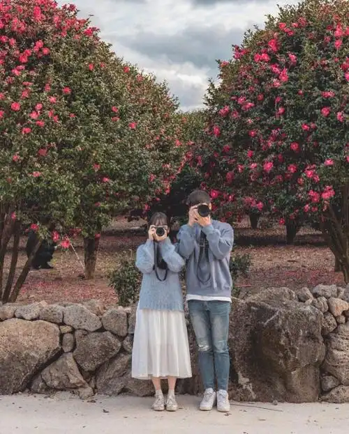 情侣合照姿势get 马住!