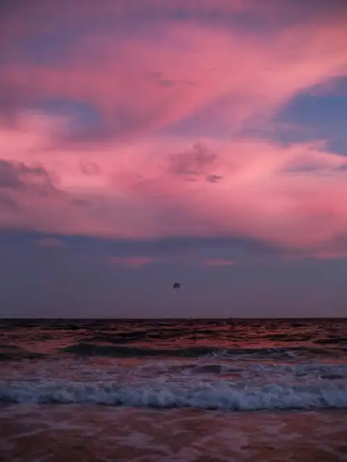 阳江海边拍照～