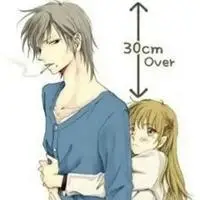 最萌身高差情侣图片 动漫最萌生高差情头两人_微信头像图片大全