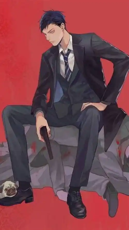 西服控动漫帅哥