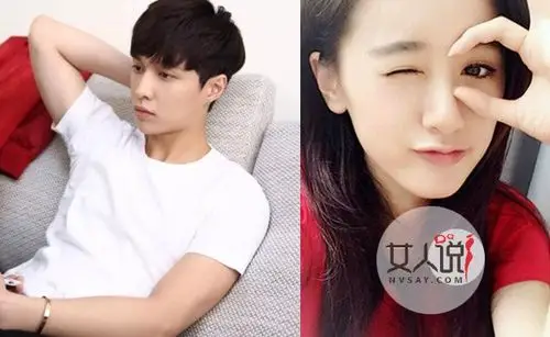 老九门袁冰妍张艺兴吻戏照片两人屡次被传绯闻粉丝大骂