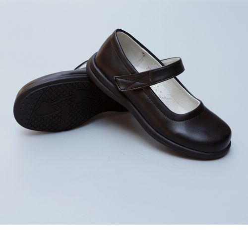 皮鞋女生生皮鞋校服店同款真皮中小学女学生学院礼仪皮鞋