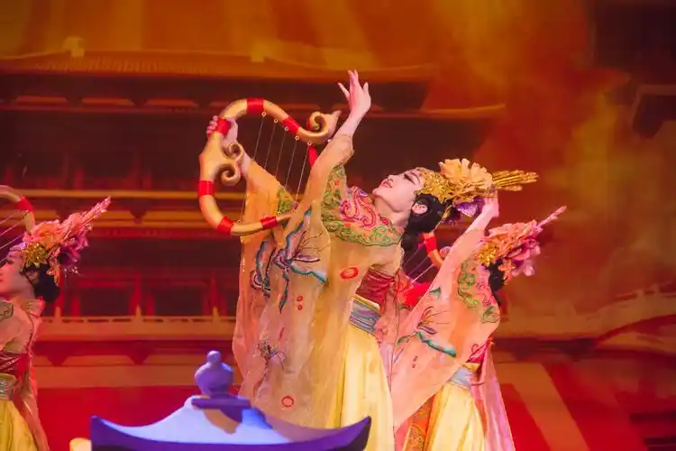 "梦回大唐"剧照