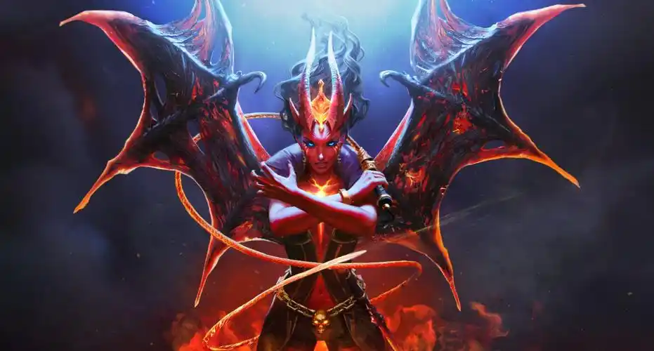 wallpaperenginedota2痛苦女王动态壁纸