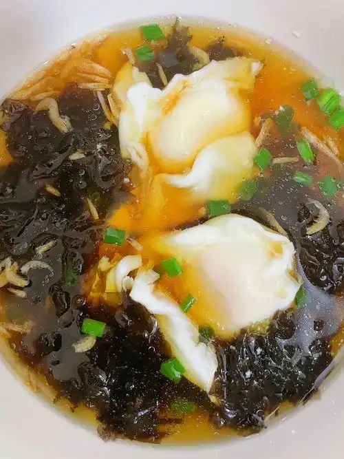 减脂紫菜鸡蛋汤简单又鲜美