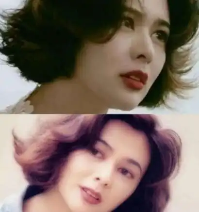 港风卷发,复古卷发,卷发发型