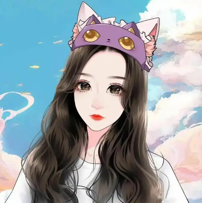 微信头像女生气质淡雅,女人旺财又健康的头像