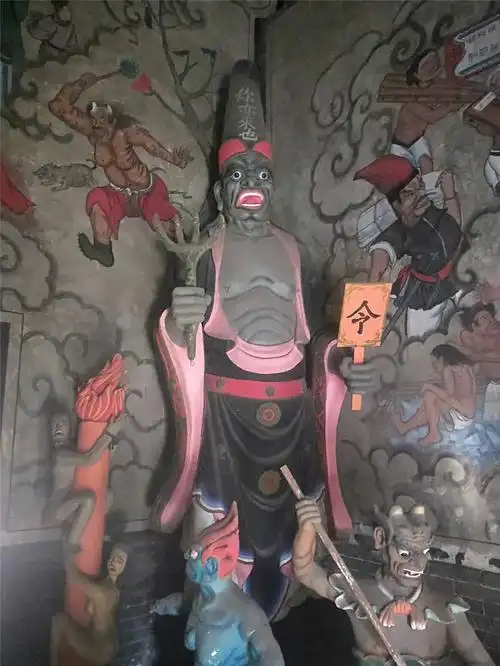 平遥城隍庙是中国道教庙宇殿堂的典型建筑形式