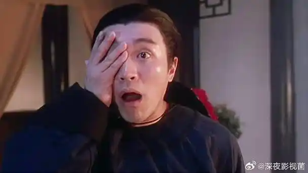 男子以为海公公是瞎子,没想他不但没瞎,还会化骨绵掌|海公公|周星驰