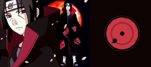 写轮眼能力真心变态,万花筒能力各不同,但开眼代价挺高