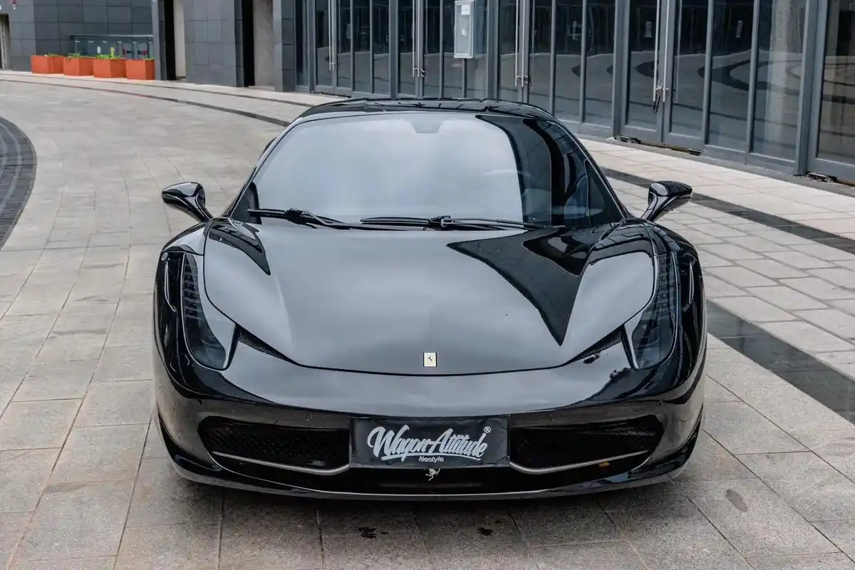 部分现车,法拉利458,保时捷卡宴,三门v87,v93,奥迪 - 抖音