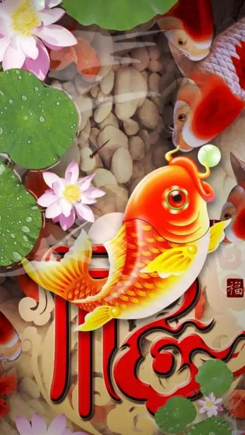 送您100张锦鲤鱼壁纸,祝您年年有鱼,好运常来,福气满满,万事康泰!