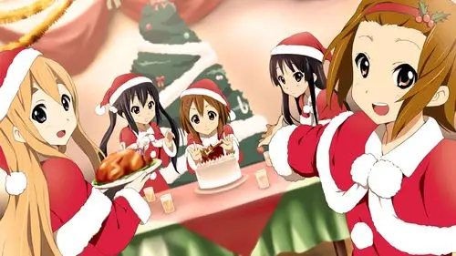 动漫卡通美女高清桌面壁纸