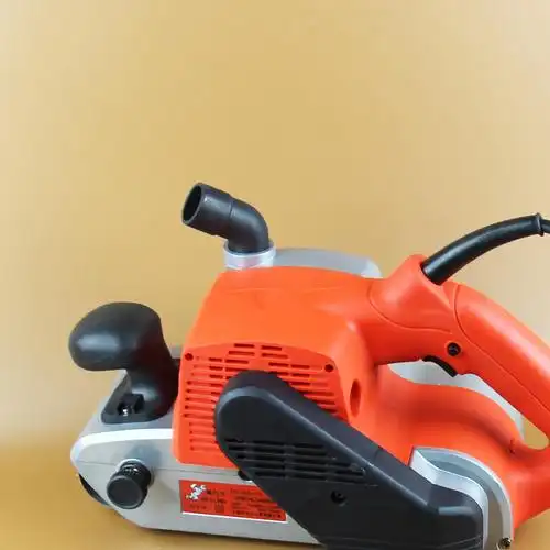 砂带机手提式砂光机木工抛光机平面打磨机大功率砂纸机厂家直销图片