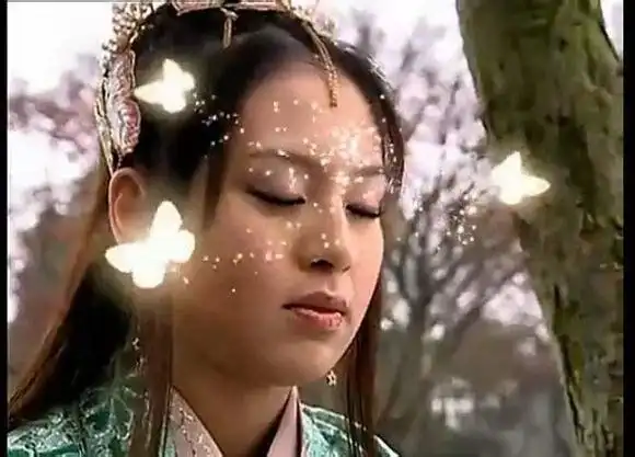 粉蝶粉蝶画师阳曰旦和粉蝶公主相恋,遭蜂王恶意阻绕.