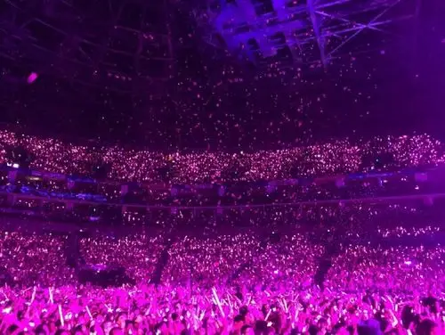 画面太美!周杰伦演唱会成粉色海洋 掀起万人大合唱