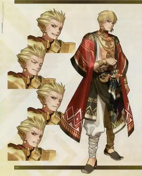 摘自网络,侵删——fgo 金皮卡