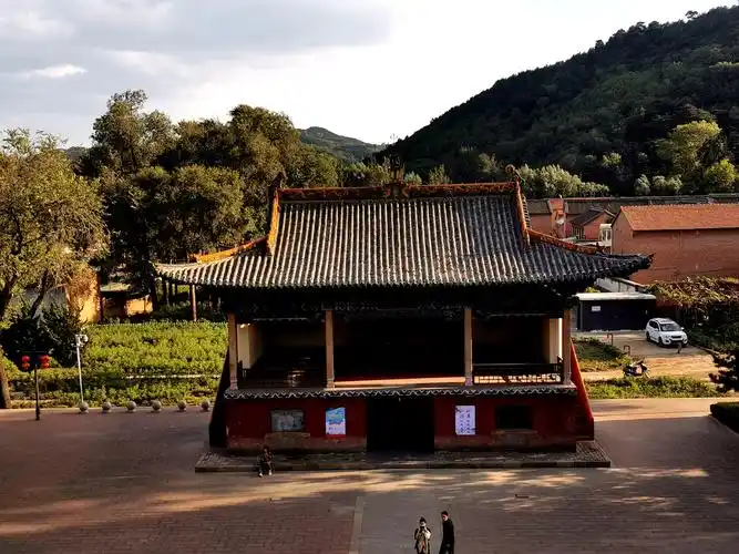 上党古建五凤楼