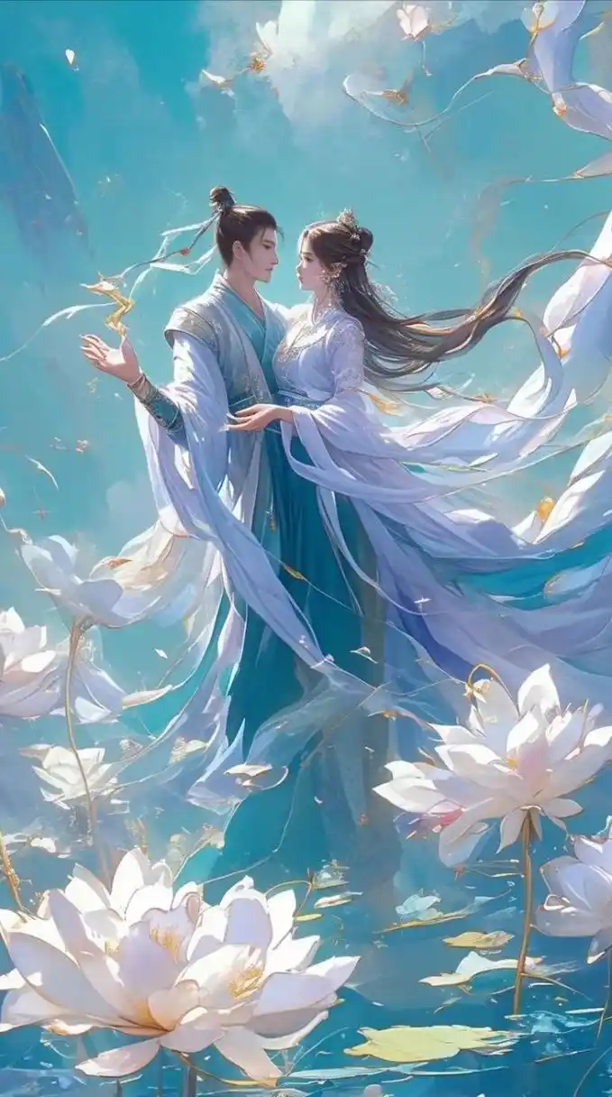 古风壁纸～古风美女,古风情侣