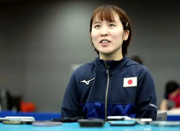 平野美宇选手的留言大家也一起加油吧!