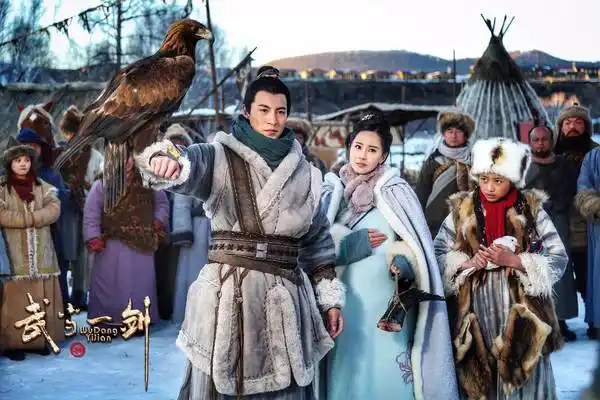 武当一剑亮相秋推会首款海报唤醒武侠热血