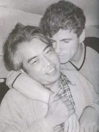 图文某影评人在博客上贴出陈凯歌杜可风亲密照