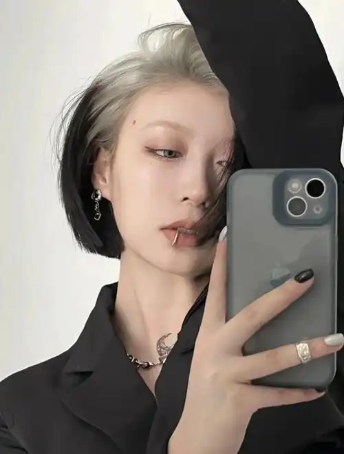 南通发型设计 #南通染发 #南通烫发 #南通接发 #爆顶染 ,超a发型..