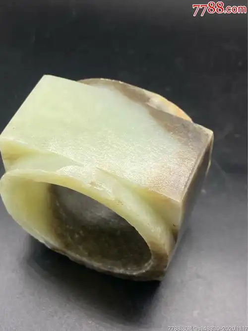 齐家文化玉琮高古和田玉